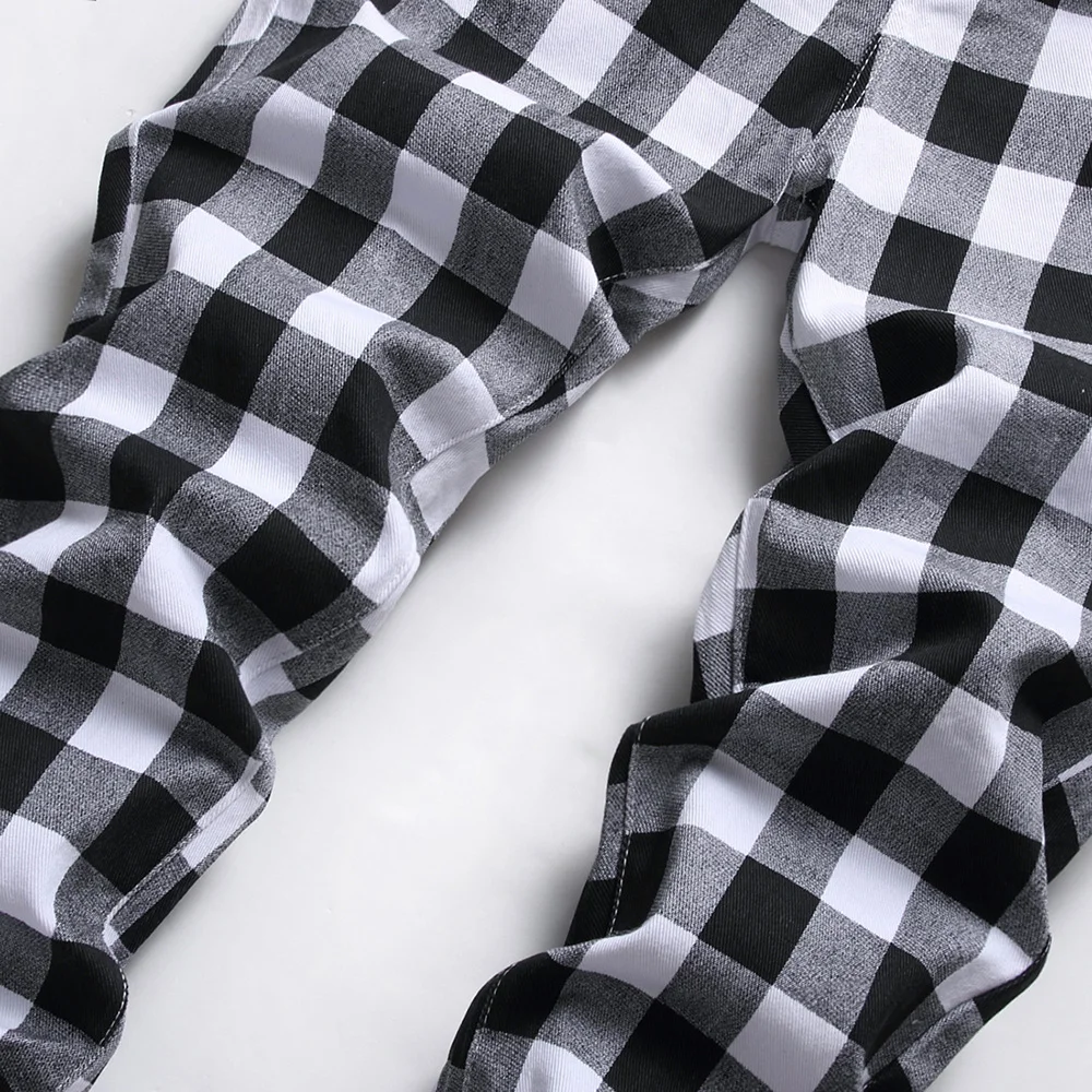 Styling Tips for Black and White Plaid Pants